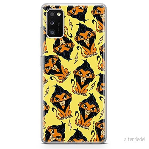 ERT GROUP mobiltelefonfodral för Samsung A41 originalt och officiellt licensierat Disney mönster Scar 002 optimalt anpassad till formen på mobiltelefonen, fodral tillverkad av TPU plast 5905131444752