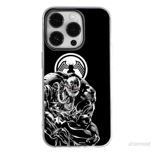 ERT GROUP mobiltelefonfodral för Apple Iphone 14 PRO originalt och officiellt licensierat Marvel mönster Venom 003 optimalt anpassad till formen på mobiltelefonen, fodral tillverkad av TPU plast 5905131926166