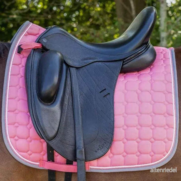 QHP Sadel pad Florence Rosa Dressage Full 8718369206903