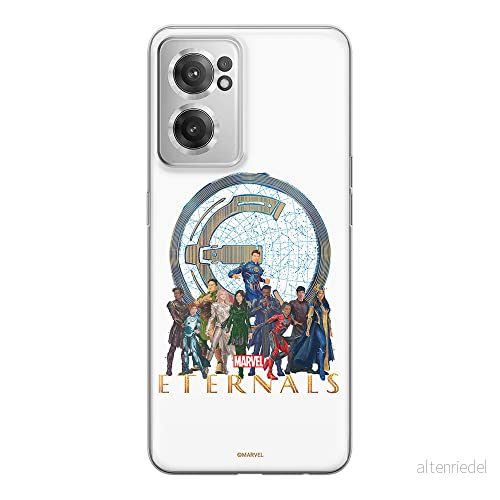 ERT GROUP mobiltelefonfodral för Oneplus NORD CE 2 originalt och officiellt licensierat Marvel mönster Eternals 006 optimalt anpassad till formen på mobiltelefonen, fodral tillverkad av TPU plast 5905511290115