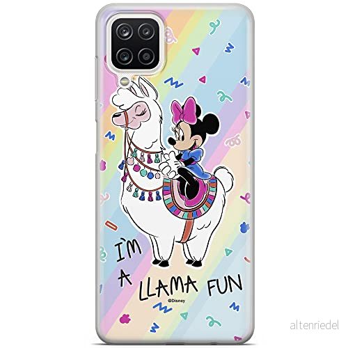 ERT GROUP mobiltelefonfodral för Samsung A12 / M12 originalt och officiellt licensierat Disney mönster Minnie 049 optimalt anpassad till formen på mobiltelefonen, fodral tillverkad av TPU plast 5903040101391