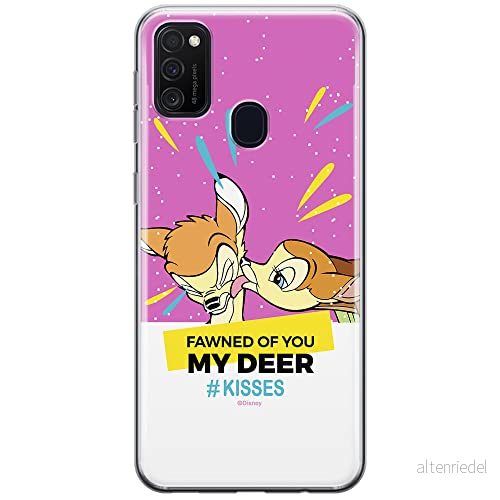 ERT GROUP mobiltelefonfodral för Samsung M21 originalt och officiellt licensierat Disney mönster Bambi 012 optimalt anpassad till formen på mobiltelefonen, fodral tillverkad av TPU plast 5903537832456