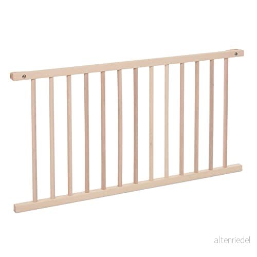 Babybay Guardrail Boxspring XXL Sängskydd Natural untreated H6 x W60 L110 cm 4260472557594