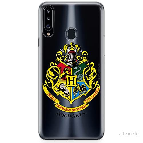 ERT GROUP mobiltelefonfodral för Samsung A20S originalt och officiellt licensierat Harry Potter mönster 205 optimalt anpassad till formen på mobiltelefonen, gedeeltelijk transparant 5905131742445