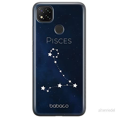 ERT GROUP mobiltelefonfodral för Xiaomi REDMI 9C originalt och officiellt licensierat Babaco mönster Zodiac Constellation 012 anpassad till formen på mobiltelefonen, fodral tillverkad av TPU plast 5903040283837