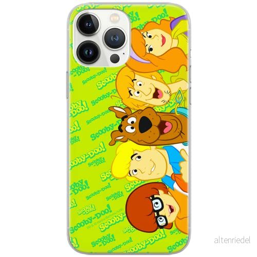 ERT GROUP mobiltelefonfodral för Samsung A71 originalt och officiellt licensierat Scooby Doo mönster 001 Vit optimalt anpassad till formen på mobiltelefonen, fodral tillverkad av TPU plast 5903537540894