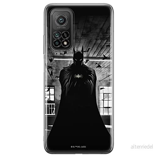 ERT GROUP mobiltelefonfodral för Huawei P30 Lite originalt och officiellt licensierat DC mönster Batman 068 Vit optimalt anpassad till formen på mobiltelefonen, fodral tillverkad av TPU plast 5905131522641