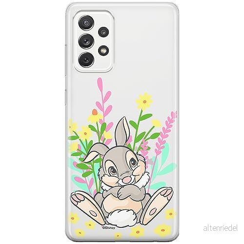 ERT GROUP mobiltelefonfodral för Samsung A73 5G originalt och officiellt licensierat Disney mönster Thumper 004 optimalt anpassad till formen på mobiltelefonen, gedeeltelijk transparant 5905795046668