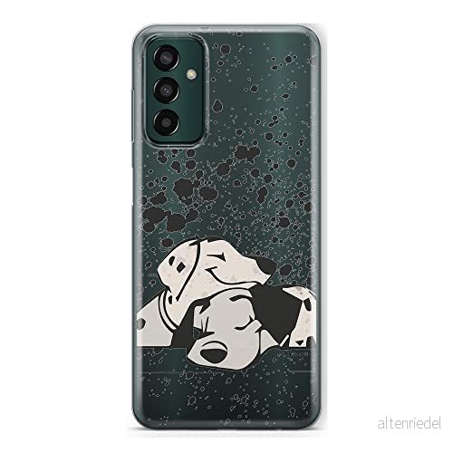 ERT GROUP mobiltelefonfodral för Samsung M13 4G originalt och officiellt licensierat Disney mönster Dalmatian 003 optimalt anpassad till formen på mobiltelefonen, gedeeltelijk transparant 5905511326005