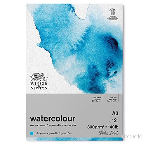 Winsor & Newton 6667007 Pappersdyna, Vit, A3 884955076613