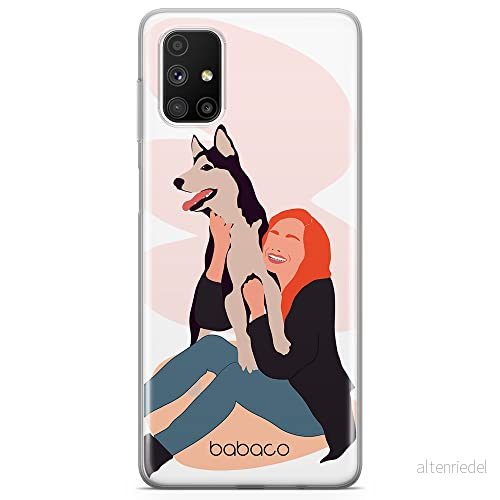 ERT GROUP mobiltelefonfodral för Samsung M51 originalt och officiellt licensierat Babaco mönster Dogs 004 optimalt anpassad till formen på mobiltelefonen, fodral tillverkad av TPU plast 5905131043436