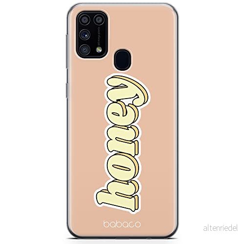 ERT GROUP mobiltelefonfodral för Samsung M31 originalt och officiellt licensierat Babaco mönster 90's Girl 013 optimalt anpassad till formen på mobiltelefonen, fodral tillverkad av TPU plast 5903932355819