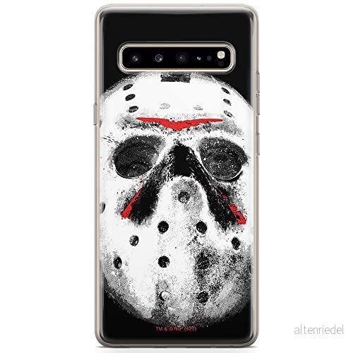 ERT GROUP mobiltelefonfodral för Samsung S10 5G originalt och officiellt licensierat Horror mönster Friday the 13th 015 optimalt anpassad till formen på mobiltelefonen, fodral tillverkad av TPU plast 5905511114992