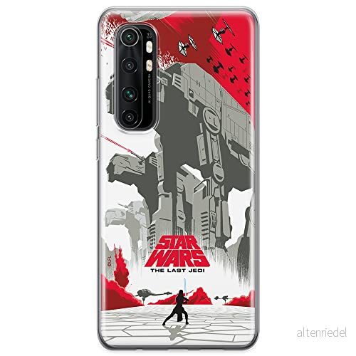 ERT GROUP mobiltelefonfodral för Xiaomi MI NOTE 10 Lite originalt och officiellt licensierat Star Wars mönster 025 optimalt anpassad till formen på mobiltelefonen, fodral tillverkad av TPU plast 5904805590245