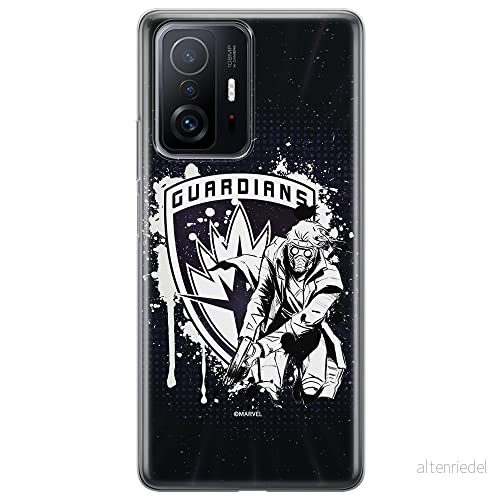 ERT GROUP mobiltelefonfodral för Xiaomi 11T 5G / PRO originalt och officiellt licensierat Marvel mönster Star Lord 002 anpassad till formen på mobiltelefonen, fodral tillverkad av TPU plast 5904805554759