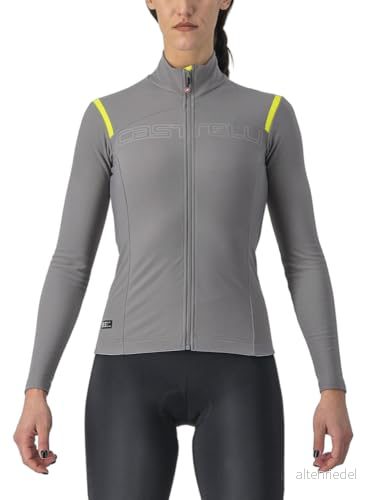CASTELLI Tutto Nano Ros W J. Sweatshirt dam 8050949689295