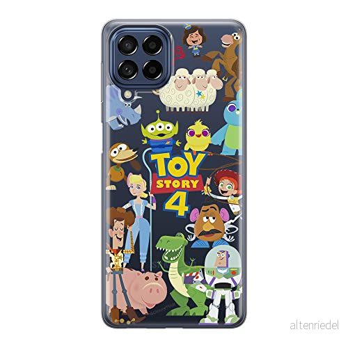 ERT GROUP mobiltelefonfodral för Samsung M33 5G originalt och officiellt licensierat Disney mönster Toy Story 003 optimalt anpassad till formen på mobiltelefonen, gedeeltelijk transparant 5905511341145