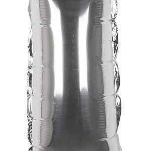 Boland Folieballong bokstav, storlek 36 cm, silver, bokstavsballong, luft, helium, fyllning, födelsedag, jubileum, årsdag, levnadsår, överraskningsfest, barns födelsedag 8712026221087 Boland Folieballong bokstav, storlek 36 cm, silver, bokstavsballong, luft, helium, fyllning, födelsedag, jubileum, årsdag, levnadsår, överraskningsfest, barns födelsedag 8712026221087