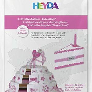 Baier & Schneider schablone (kontor, skola, ej klassificerad) tårta 3 delar (3 storlekar), 4005329097447 Baier & Schneider schablone (kontor, skola, ej klassificerad) tårta 3 delar (3 storlekar), 4005329097447