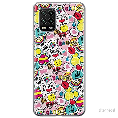 ERT GROUP mobiltelefonfodral för Xiaomi MI 10 LITE originalt och officiellt licensierat Disney mönster Mickey & Minnie 014 anpassad till formen på mobiltelefonen, fodral tillverkad av TPU plast 5903537144344
