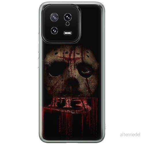 ERT GROUP mobiltelefonfodral för Xiaomi 13 originalt och officiellt licensierat Horror mönster Friday the 13th 013 optimalt anpassad till formen på mobiltelefonen, fodral tillverkad av TPU plast 5905511908850