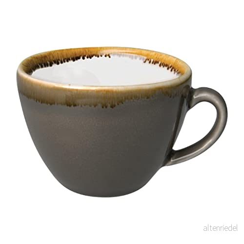 Olympia Kiln Cappuccino kopp rök 230 ml innovativ design med nya funktioner 5050984500404