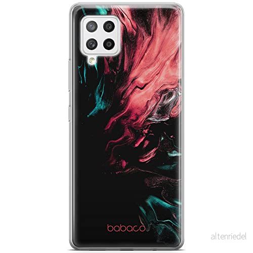ERT GROUP mobiltelefonfodral för Samsung A42 5G originalt och officiellt licensierat Babaco mönster Abstract 027 optimalt anpassad till formen på mobiltelefonen, fodral tillverkad av TPU plast 5903040241493