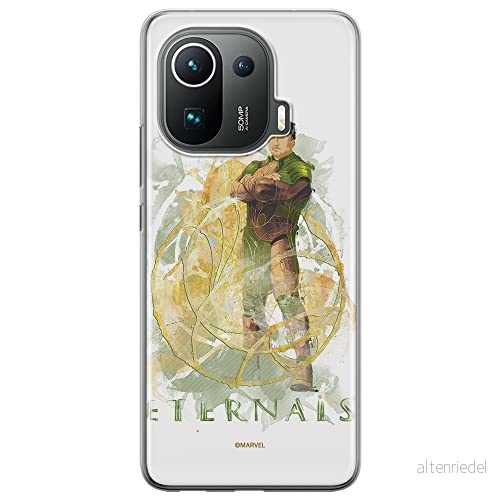 ERT GROUP mobiltelefonfodral för Xiaomi MI 11 PRO originalt och officiellt licensierat Marvel mönster Eternals 010 optimalt anpassad till formen på mobiltelefonen, fodral tillverkad av TPU plast 5904805122309