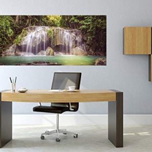AG Design FTG 0943 vattenfall i djungeln, papper fototapet 202 x 90 cm 1 del, papper, multicolor, 0,1 8595577909433 AG Design FTG 0943 vattenfall i djungeln, papper fototapet 202 x 90 cm 1 del, papper, multicolor, 0,1 8595577909433