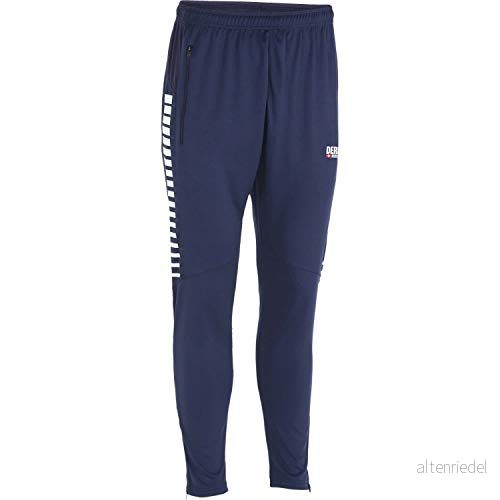 Derbystar Hyper Träningsbyxor Unisex Byxor Marinblå Vit XXL 4030793081326