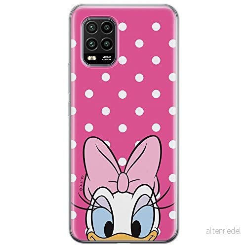 ERT GROUP mobiltelefonfodral för Xiaomi MI 10 LITE originalt och officiellt licensierat Disney mönster Daisy 001 optimalt anpassad till formen på mobiltelefonen, fodral tillverkad av TPU plast 5903537143026