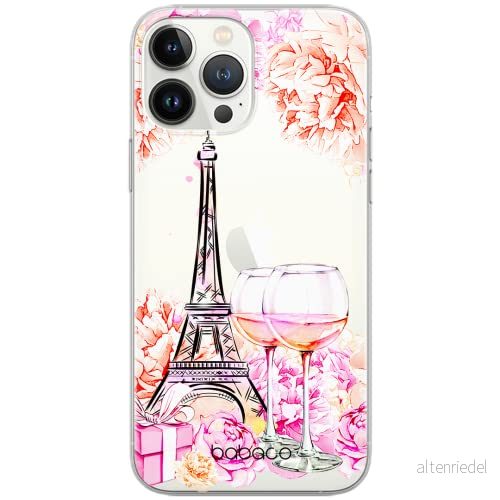 ERT GROUP mobiltelefonfodral för Xiaomi REDMI 10 originalt och officiellt licensierat Babaco mönster Paris 001 anpassad till formen på mobiltelefonen, gedeeltelijk transparant 5904805399381