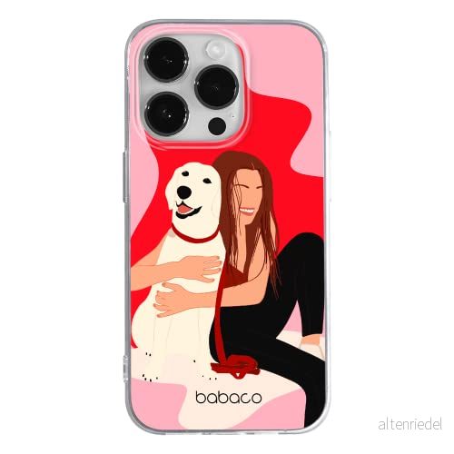ERT GROUP mobiltelefonfodral för Apple Iphone 14 PRO originalt och officiellt licensierat Babaco mönster Dogs 006 optimalt anpassad till formen på mobiltelefonen, fodral tillverkad av TPU plast 5905131919878
