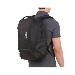 Thule Accent Backpack 26L ryggsäck 15,6″ Svart 85854253079 Thule Accent Backpack 26L ryggsäck 15,6″ Svart 85854253079