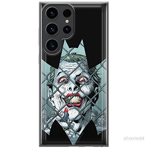 ERT GROUP mobiltelefonfodral för Samsung S23 ULTRA originalt och officiellt licensierat DC mönster Joker 009 optimalt anpassad till formen på mobiltelefonen, fodral tillverkad av TPU plast 5905511459116