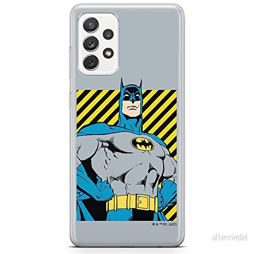 ERT GROUP mobiltelefonfodral för Samsung A33 5G originalt och officiellt licensierat DC mönster Batman 069 optimalt anpassad till formen på mobiltelefonen, fodral tillverkad av TPU plast 5905131525741