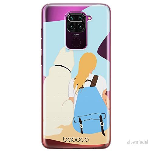 ERT GROUP mobiltelefonfodral för Xiaomi REDMI NOTE 9 originalt och officiellt licensierat Babaco mönster Dogs 003 optimalt anpassad till formen på mobiltelefonen, gedeeltelijk transparant 5905131014313