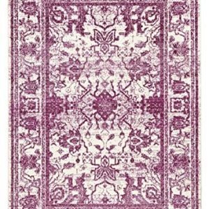 Zala Living kort flor velour matta glorious violett kräm, 160 x 230 cm 4260425288582 Zala Living kort flor velour matta glorious violett kräm, 160 x 230 cm 4260425288582