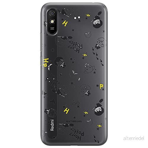 ERT GROUP mobiltelefonfodral för Xiaomi REDMI 9A originalt och officiellt licensierat Harry Potter mönster 027 optimalt anpassad till formen på mobiltelefonen, gedeeltelijk transparant 5903040366608