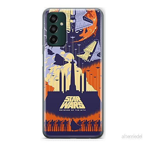 ERT GROUP mobiltelefonfodral för Samsung M13 4G originalt och officiellt licensierat Star Wars mönster 030 optimalt anpassad till formen på mobiltelefonen, fodral tillverkad av TPU plast 5905511329693