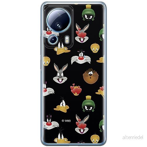 ERT GROUP mobiltelefonfodral för Xiaomi 13 LITE/CIVI 2 originalt och officiellt licensierat Looney Tunes mönster 007 optimalt anpassad till formen på mobiltelefonen, fodral tillverkad av TPU plast 5905511920326