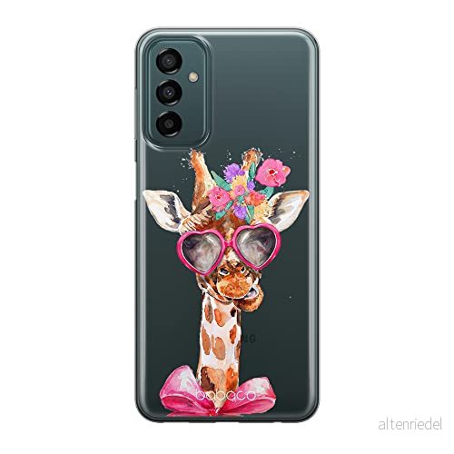 ERT GROUP mobiltelefonfodral för Samsung M13 4G/M23 5G/F23 originalt och officiellt licensierat Babaco mönster Giraffe 002 optimalt anpassad till formen på mobiltelefonen, gedeeltelijk transparant 5905511374006