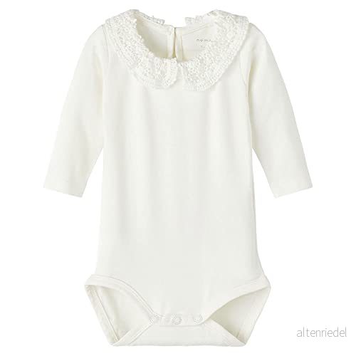 Nbftylla LS Body NOOS för barn - Vit 5715366934399