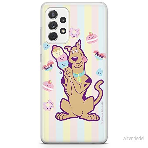 ERT GROUP mobiltelefonfodral för Samsung A73 5G originalt och officiellt licensierat Scooby Doo mönster 004 optimalt anpassad till formen på mobiltelefonen, fodral tillverkad av TPU plast 5904805522635