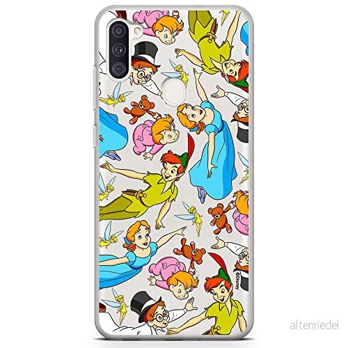 ERT GROUP mobiltelefonfodral för Samsung A11 / M11 originalt och officiellt licensierat Disney mönster Peter Pan 002 optimalt anpassad till formen på mobiltelefonen, gedeeltelijk transparant 5905131789167