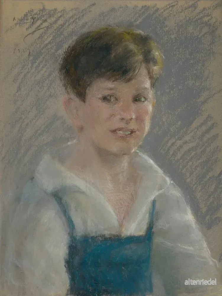 Målning Petit jardinier - Alice Pike Barney | Konsttryck - Bild 2