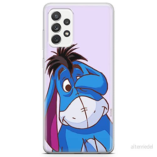 ERT GROUP mobiltelefonfodral för Samsung A72 5G originalt och officiellt licensierat Disney mönster Winnie the Pooh and friends 037, fodral tillverkad av TPU plast 5903537555935