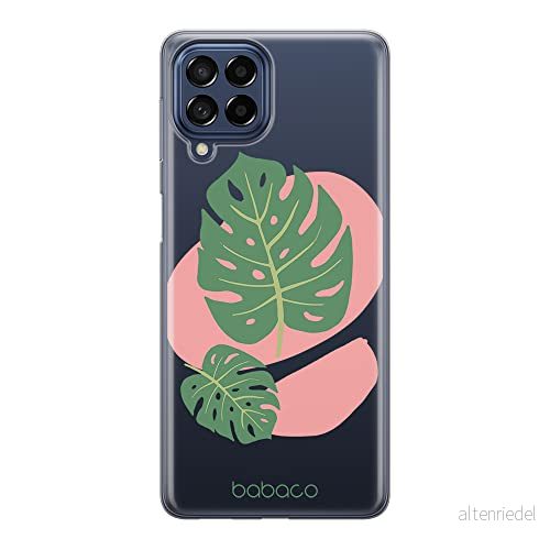 ERT GROUP mobiltelefonfodral för Samsung M33 5G originalt och officiellt licensierat Babaco mönster Plants 011 optimalt anpassad till formen på mobiltelefonen, gedeeltelijk transparant 5905511350857
