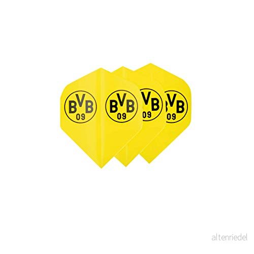Borussia Dortmund unisex Bvb dart flyglampor, svart/gul, en storlek EU 4026649220902
