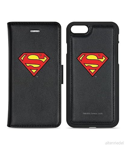 ERT GROUP case Magnetic Wallet + for IPHONE 6/6S Superman 006 5902980392456